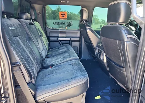 2019 Ford F250 Super Duty from USA, damaged, VIN 1FT7W2BT0KEC20289